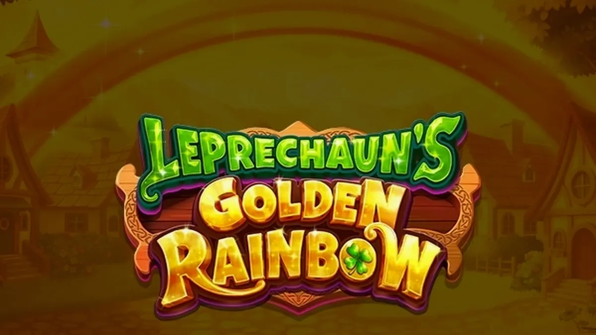 Leprechaun's Golden Rainbow slot machine interface